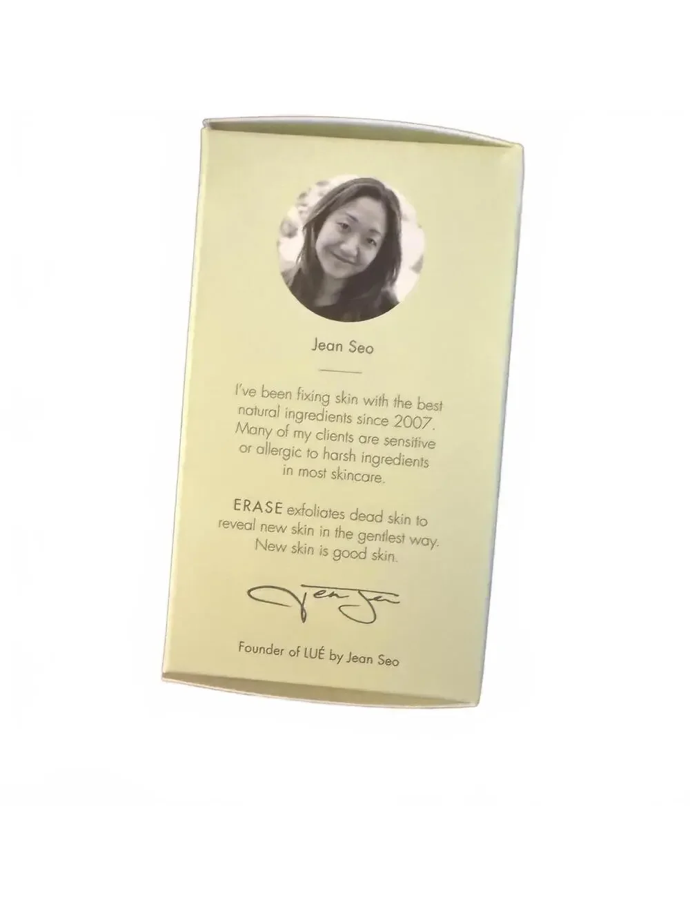 LUÉ by Jean Seo ERASÉ Cleansing & Exfoliating Powder - 10 pk